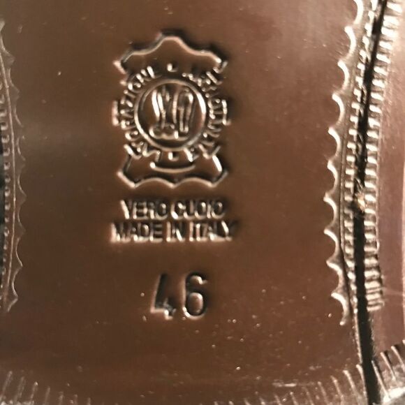 NEW Barneys New York Designer Cap Toe Sz 12.5-13 - Picture 7 of 8